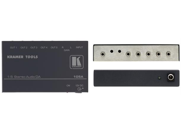 Kramer Splitter  1:5 Aud-A Stereo 